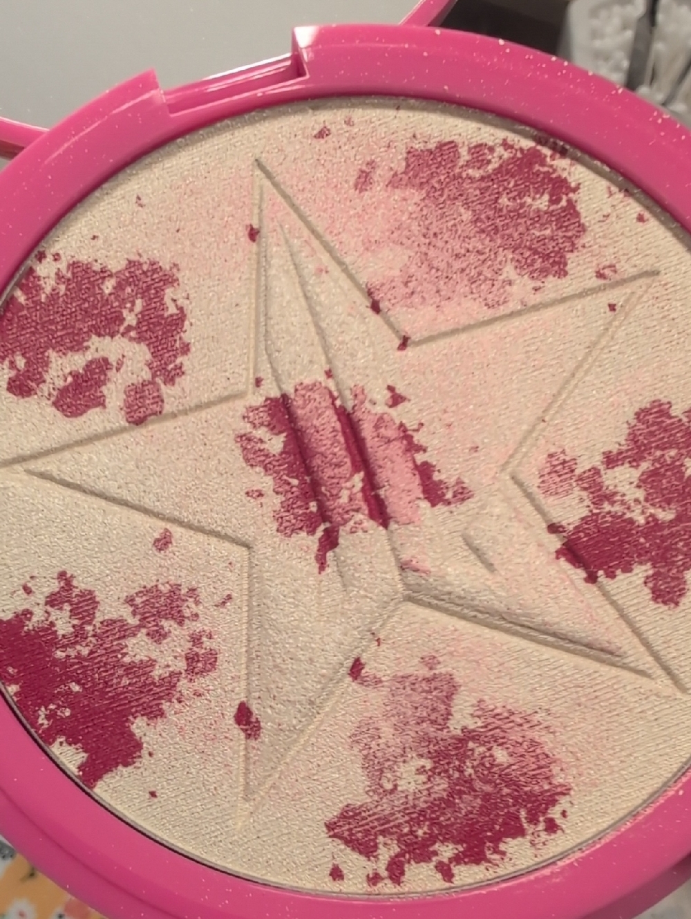Jeffree Star Pink Highlighter Compact & Purple Shimmer Duo, Bronze Eyeshadow - Picture 4 of 5
